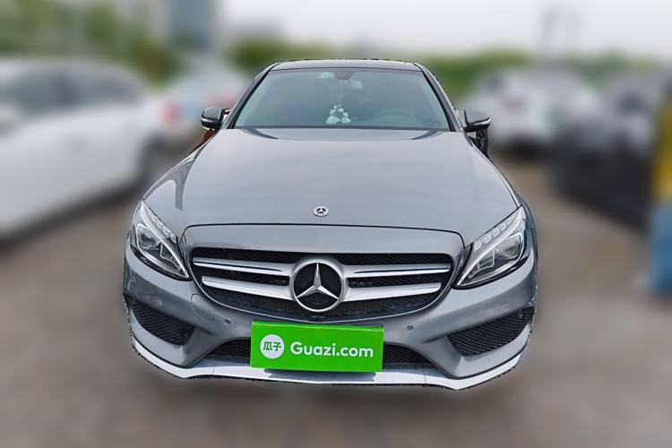 Used Mercedes-Benz C-Class 2017 Facelift C 200 L Sport Edition Front