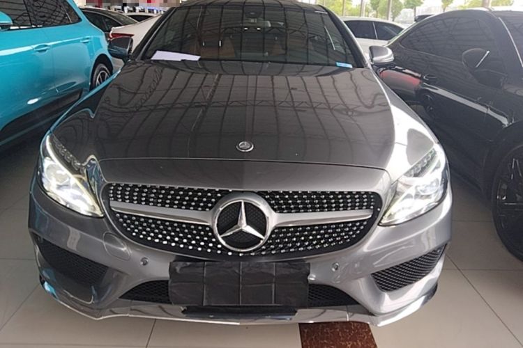 Used Mercedes-Benz C-Class 2017 Facelift C 200 Coupe Front