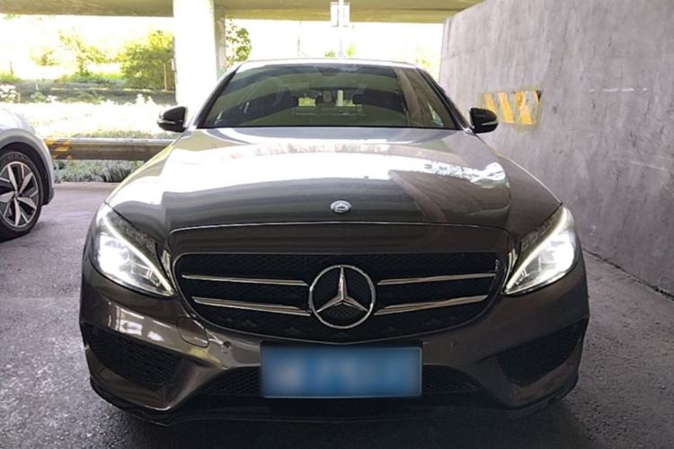 Used Mercedes-Benz C-Class 2017 C 200 Sport Edition Front