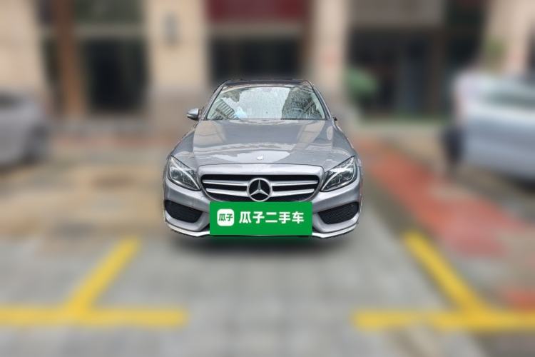 Used Mercedes-Benz C-Class 2017 C 200 L Sport Edition Front