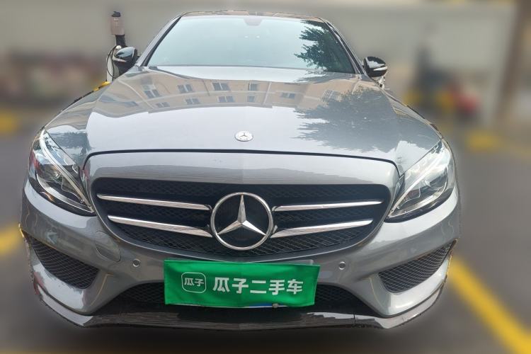 Used Mercedes-Benz C-Class 2017 C 200 Sport Edition Front