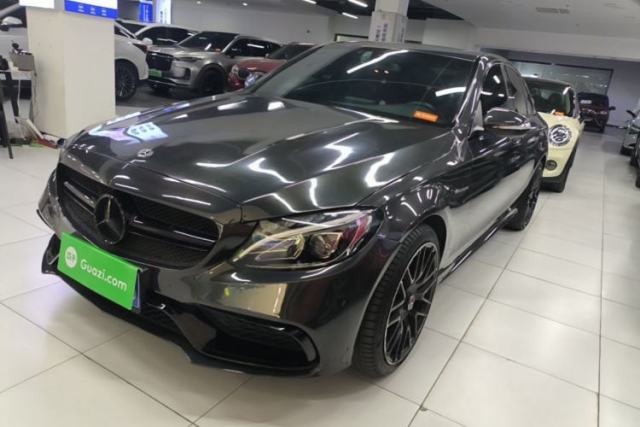 Mercedes-Benz C-Class 2017 Restyled C 200 Sport Edition usado
