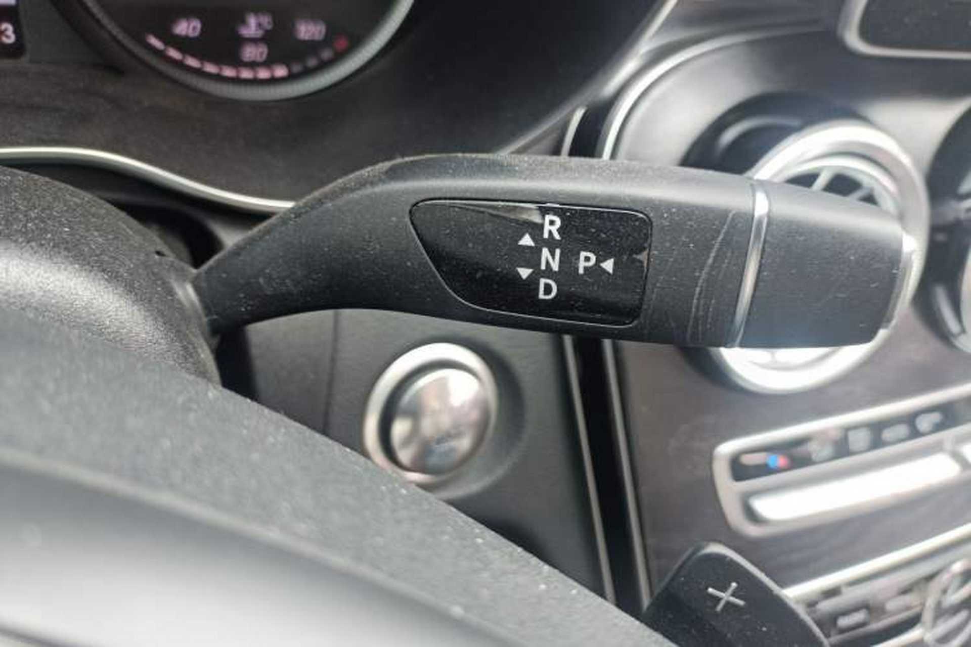 Used Mercedes-Benz C-Class 2017 Facelift C 200 L Sport Edition Gear Lever