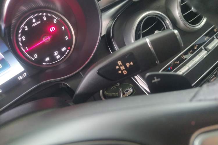 Used Mercedes-Benz C-Class 2017 C 200 station wagon Gear Lever