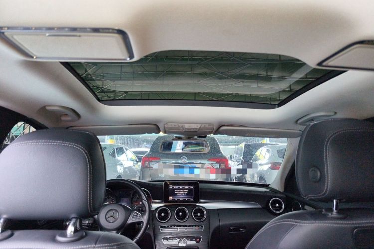 Used Mercedes-Benz C-Class 2017 Facelift C 200 L Sport Edition Headliner