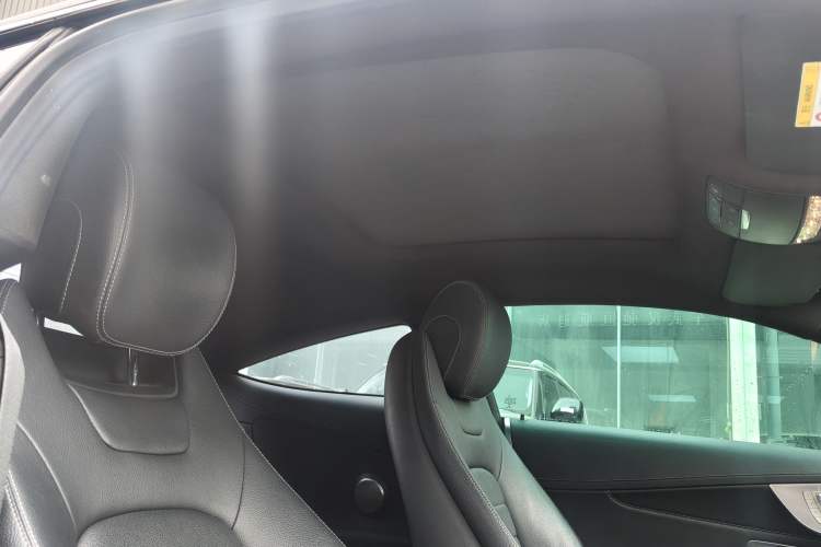 Used Mercedes-Benz C-Class 2017 C 200 4MATIC Coupe Headliner