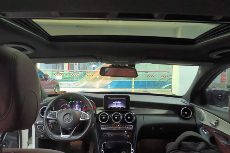 Used Mercedes-Benz C-Class 2017 Restyled C 200 Sport Edition Headliner