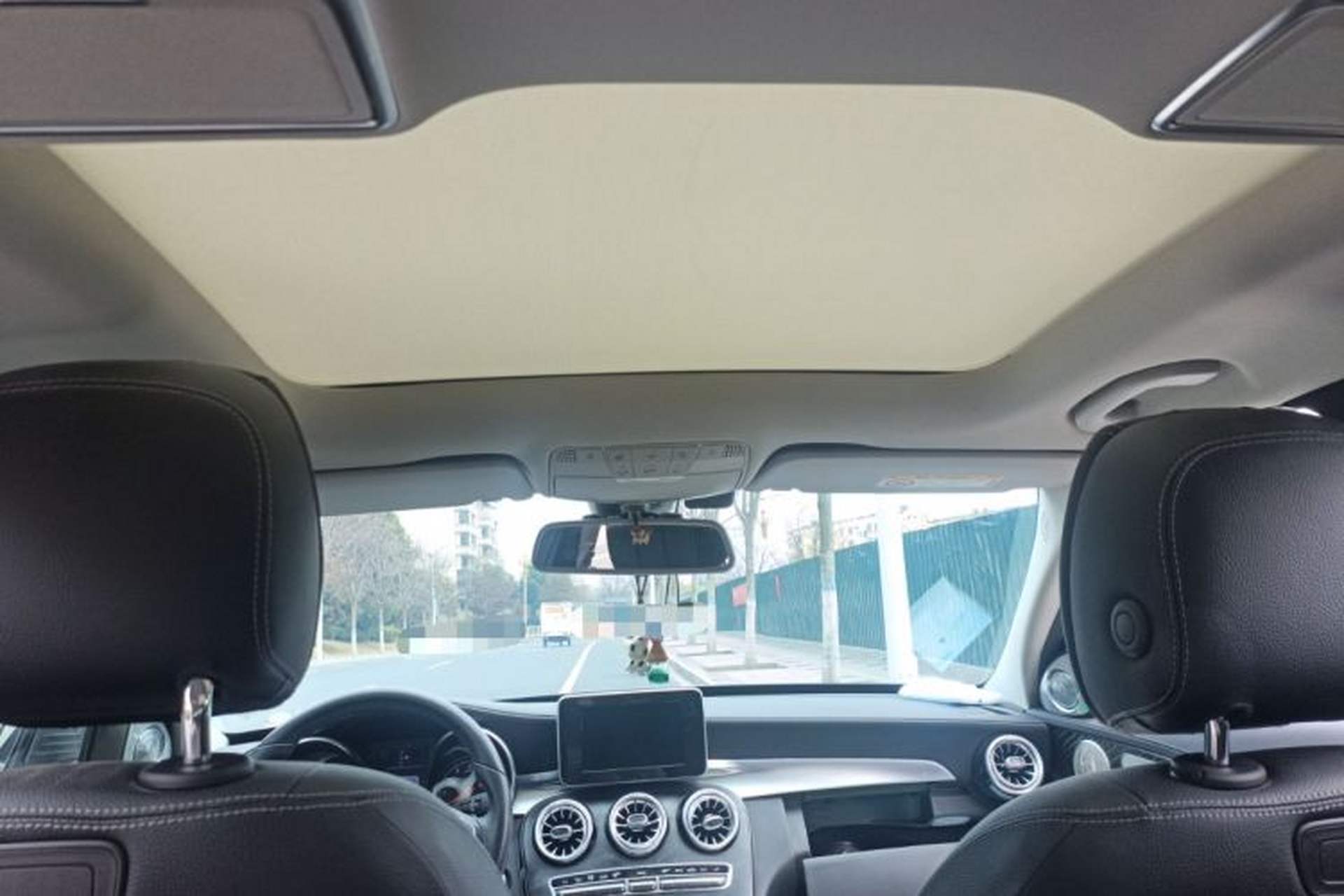 Used Mercedes-Benz C-Class 2017 Facelift C 200 L Sport Edition Headliner