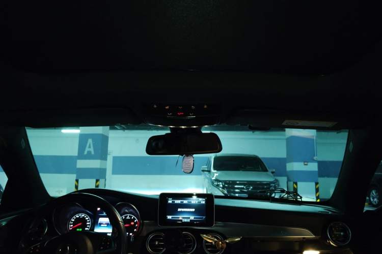 Used Mercedes-Benz C-Class 2017 Facelift C 200 Coupe Headliner