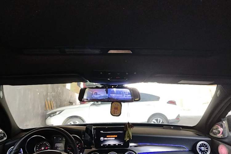 Used Mercedes-Benz C-Class 2017 C 200 Sport Edition Headliner