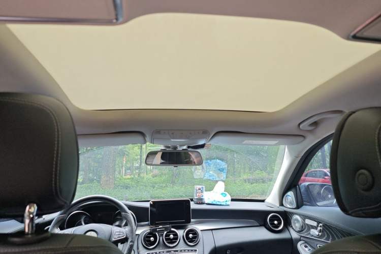 Used Mercedes-Benz C-Class 2017 C 200 L Sport Edition Headliner
