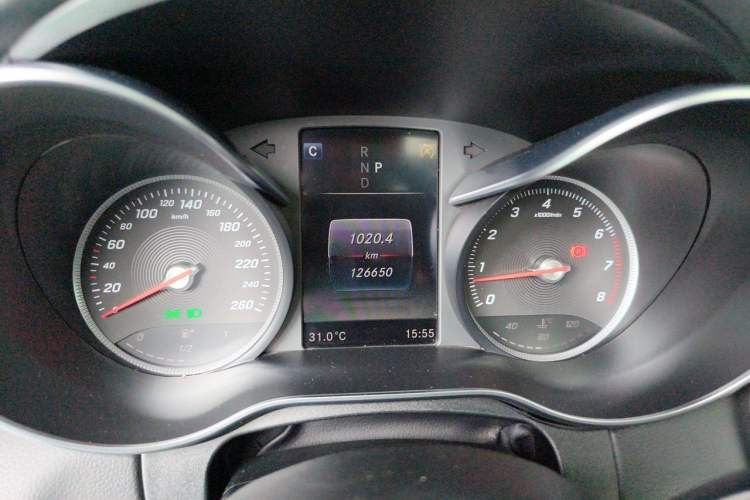 Used Mercedes-Benz C-Class 2017 Facelift C 200 L Sport Edition Instrument Cluster