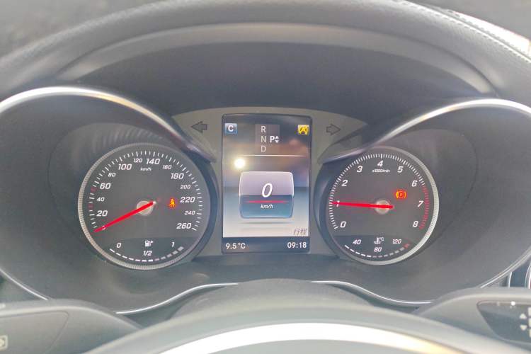 Used Mercedes-Benz C-Class 2017 Facelift C 200 L Sport Edition Instrument Cluster