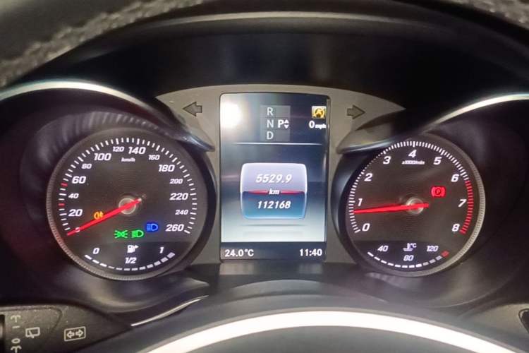 Used Mercedes-Benz C-Class 2017 C 200 station wagon Instrument Cluster