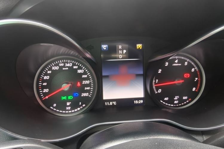 Used Mercedes-Benz C-Class 2017 C 200 4MATIC Coupe Instrument Cluster