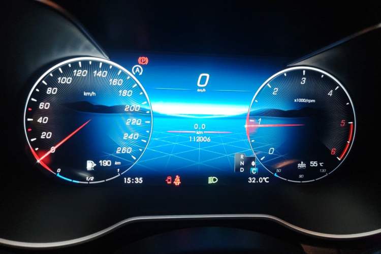 Used Mercedes-Benz C-Class 2017 C 200 L Sport Edition Instrument Cluster