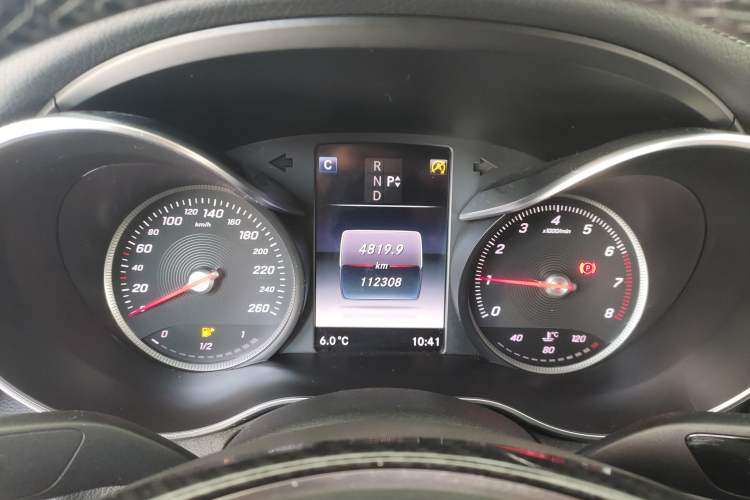 Used Mercedes-Benz C-Class 2017 Facelift C 200 L Sport Edition Instrument Cluster