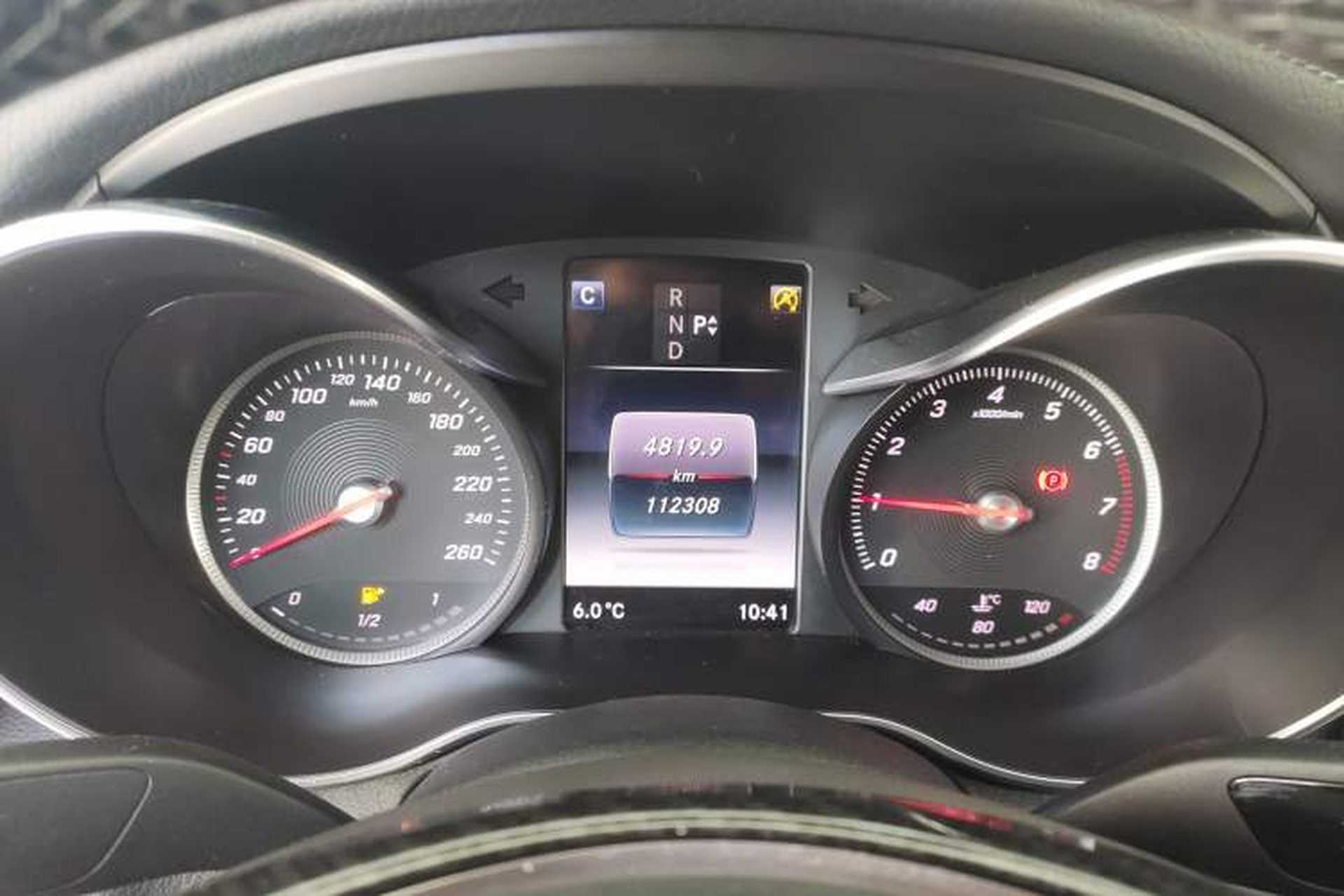 Used Mercedes-Benz C-Class 2017 Facelift C 200 L Sport Edition Instrument Cluster