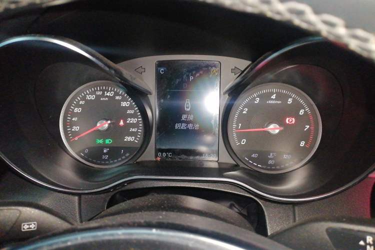 Used Mercedes-Benz C-Class 2017 Facelift C 200 Coupe Instrument Cluster