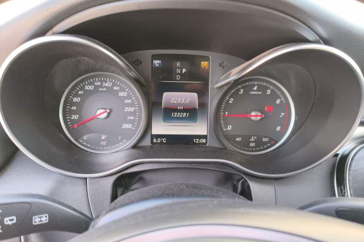 Used Mercedes-Benz C-Class 2017 Facelift C 200 Station Wagon Instrument Cluster