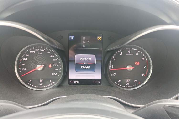 Used Mercedes-Benz C-Class 2017 Facelift C 200 L Sport Edition Instrument Cluster