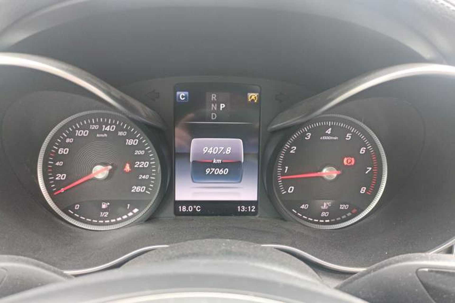 Used Mercedes-Benz C-Class 2017 Facelift C 200 L Sport Edition Instrument Cluster