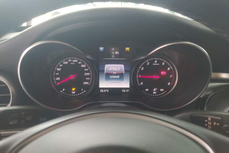 Used Mercedes-Benz C-Class 2017 C 200 station wagon Instrument Cluster