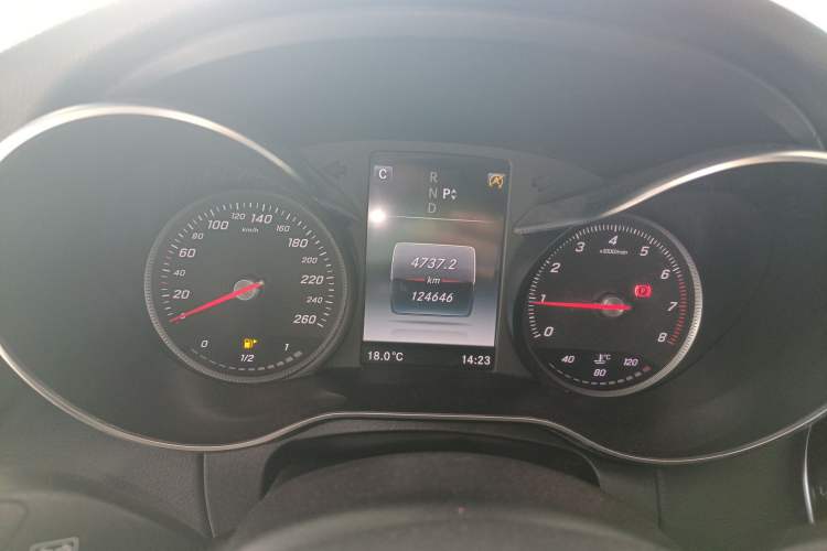 Used Mercedes-Benz C-Class 2017 C 200 station wagon Instrument Cluster