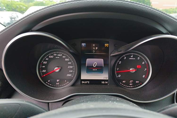 Used Mercedes-Benz C-Class 2017 Facelift C 200 L Sport Edition Instrument Cluster