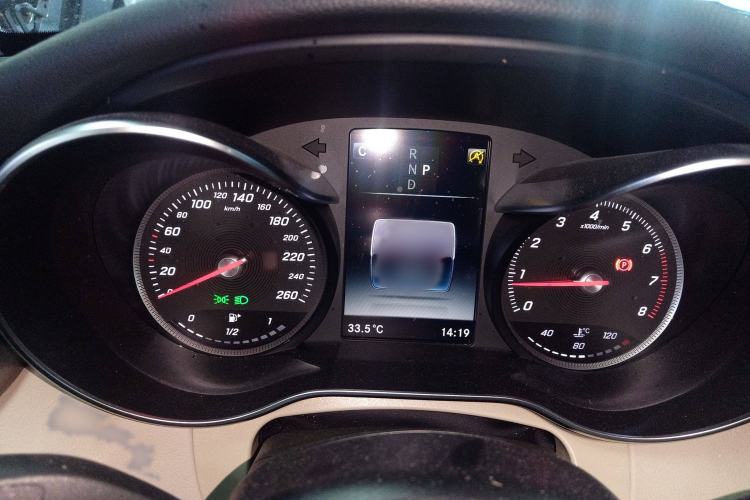 Used Mercedes-Benz C-Class 2017 Facelift C 200 Station Wagon Instrument Cluster