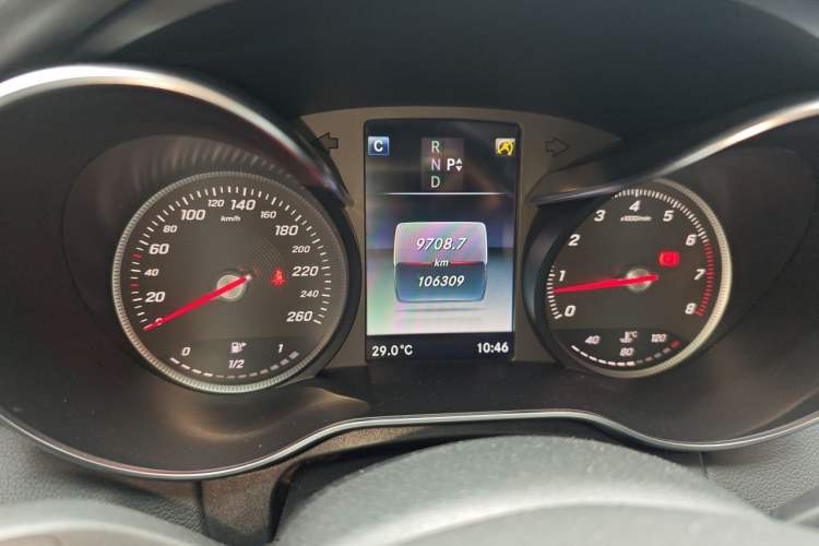 Used Mercedes-Benz C-Class 2017 C 200 L Sport Edition Instrument Cluster