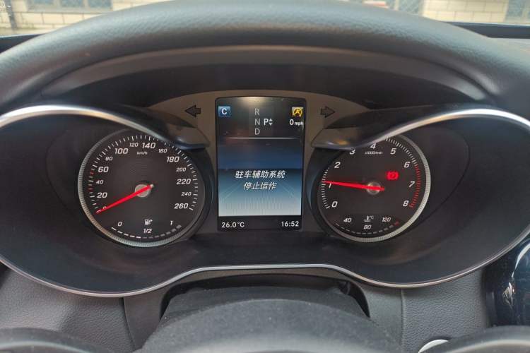 Used Mercedes-Benz C-Class 2017 C 200 Sport Edition Instrument Cluster