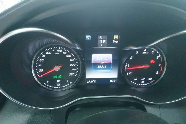 Used Mercedes-Benz C-Class 2017 C 200 Coupe Instrument Cluster