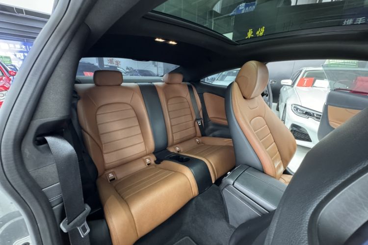 Used Mercedes-Benz C-Class 2017 C 200 Coupe Interior 2