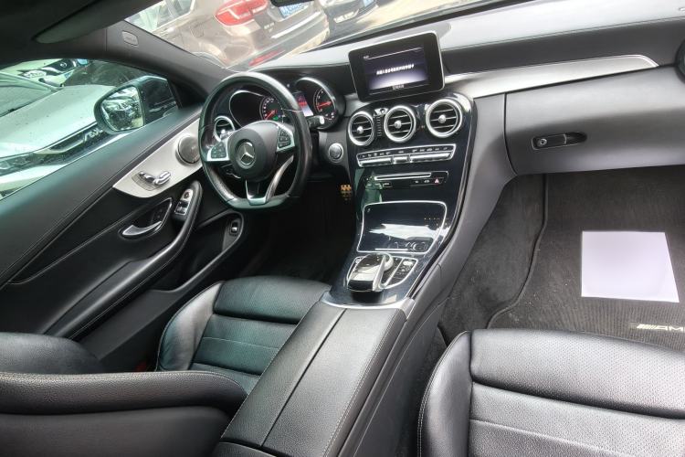 Used Mercedes-Benz C-Class 2017 C 200 4MATIC Coupe Interior 3