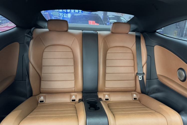 Used Mercedes-Benz C-Class 2017 C 200 Coupe Interior 3