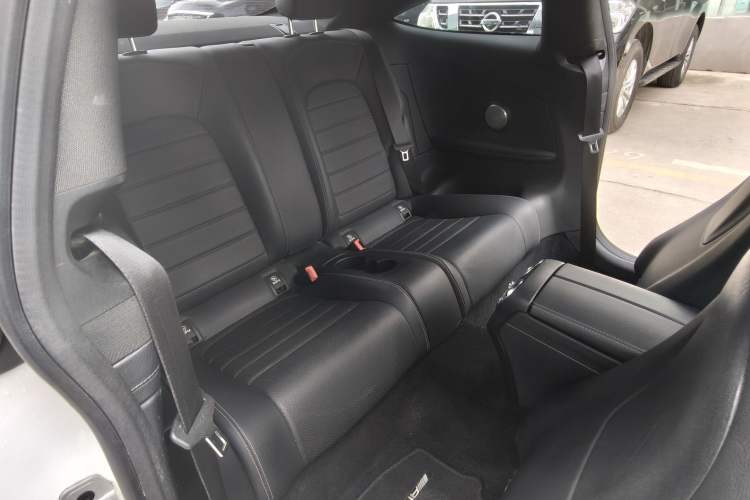 Used Mercedes-Benz C-Class 2017 C 200 4MATIC Coupe Interior 8