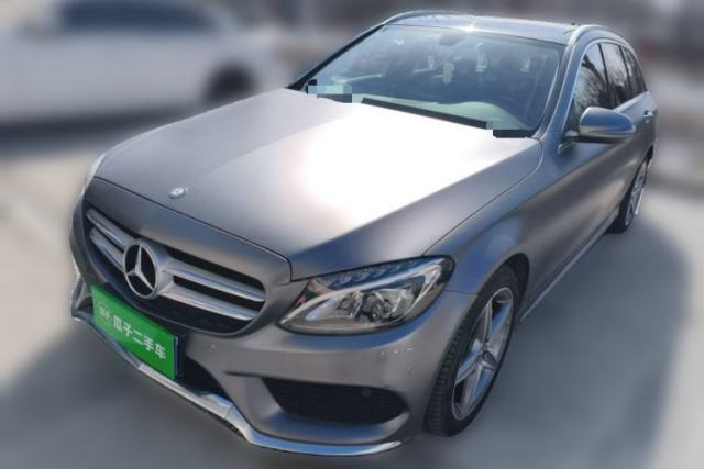 Used Mercedes-Benz C-Class 2017 Facelift C 200 Station Wagon