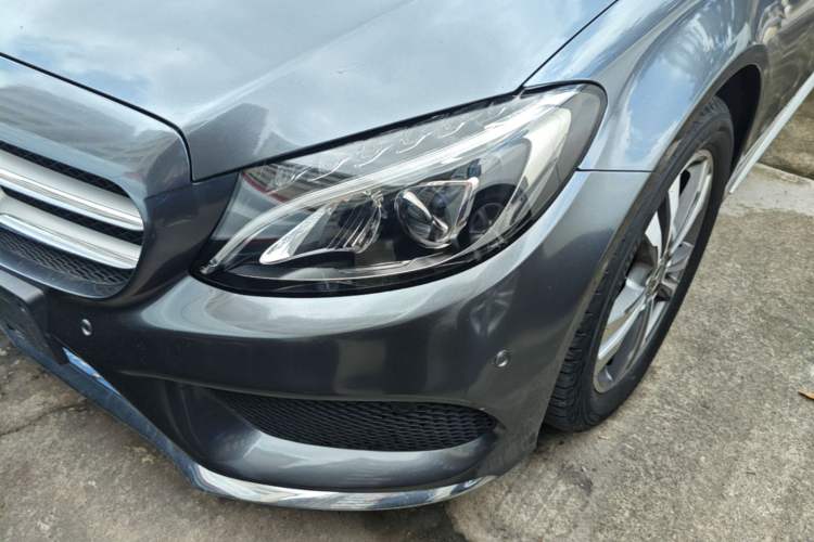 Used Mercedes-Benz C-Class 2017 Facelift C 200 L Sport Edition Left Front Headlight