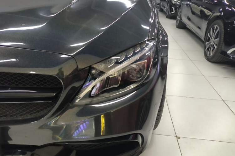 Used Mercedes-Benz C-Class 2017 Restyled C 200 Sport Edition Left Front Headlight