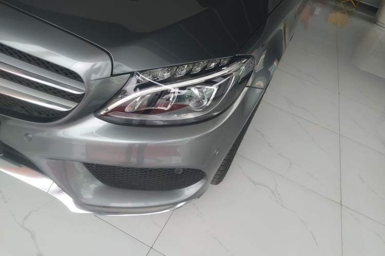 Used Mercedes-Benz C-Class 2017 C 200 station wagon Left Front Headlight