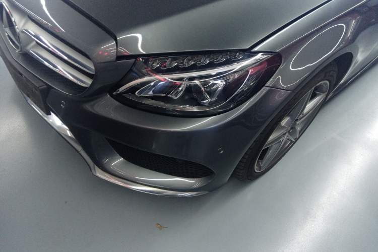 Used Mercedes-Benz C-Class 2017 Facelift C 200 Station Wagon Left Front Headlight