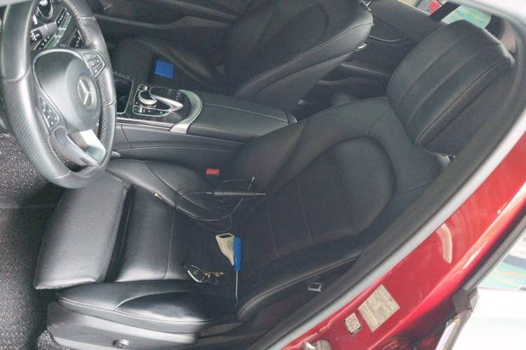 Used Mercedes-Benz C-Class 2017 Facelift C 200 L Sport Edition Left Front Seat