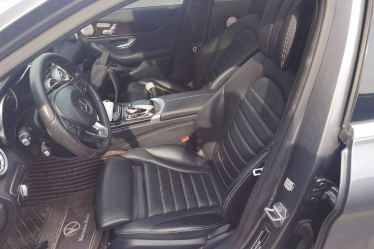Used Mercedes-Benz C-Class 2017 Facelift C 200 L Left Front Seat