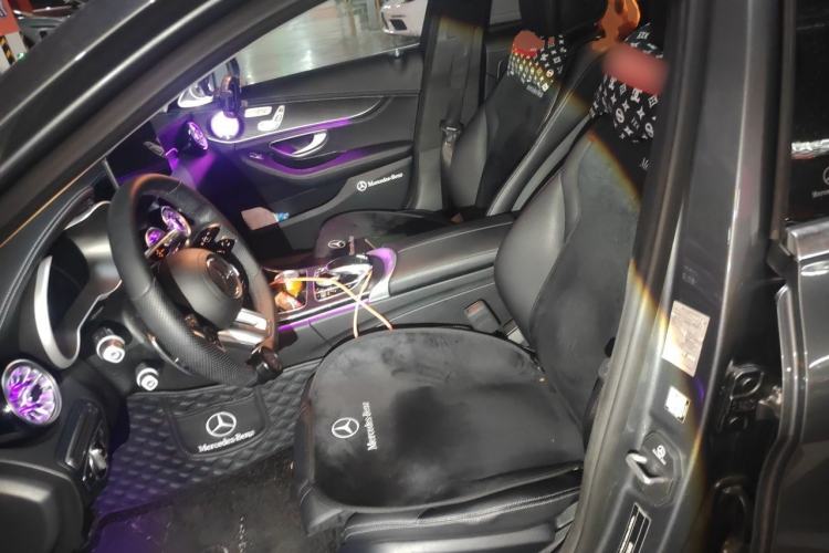 Used Mercedes-Benz C-Class 2017 C 200 L Sport Edition Left Front Seat