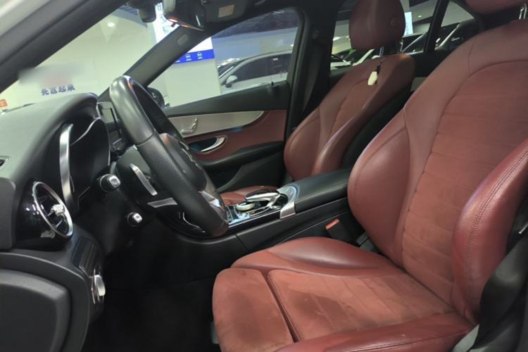 Used Mercedes-Benz C-Class 2017 Restyled C 200 Sport Edition Left Front Seat