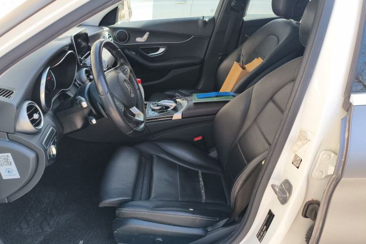 Used Mercedes-Benz C-Class 2017 Facelift C 200 Station Wagon Left Front Seat