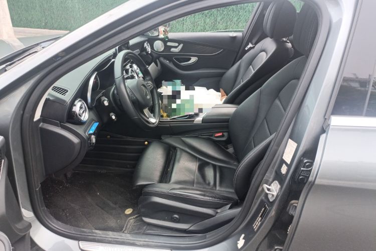 Used Mercedes-Benz C-Class 2017 Facelift C 200 L Sport Edition Left Front Seat