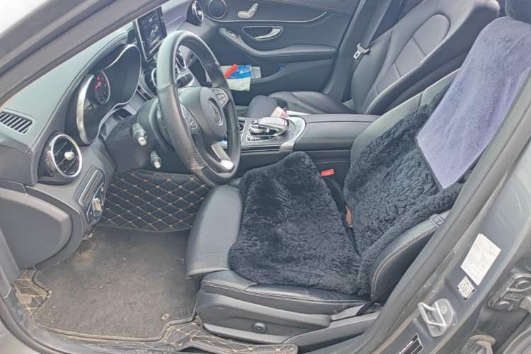 Used Mercedes-Benz C-Class 2017 Restyled C 180 L Fashion Edition Sport Version Left Front Seat