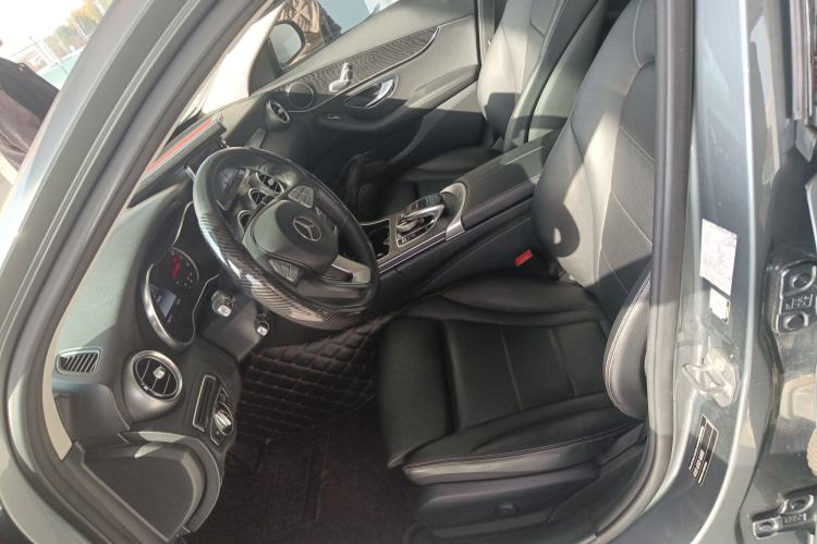 Used Mercedes-Benz C-Class 2017 C 200 station wagon Left Front Seat